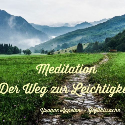 Meditation Leichtigkeit